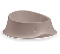 STEFANPLAST Ciotola per cani o gatti Chic plastic beige 650 ml