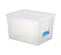 Stefanplast Contenitore (20Lt) Multiuso High Xl VISUAL BOX Trasparente 13055