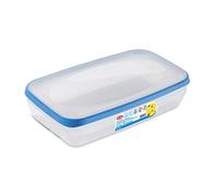 Stefanplast Contenitore salvafreschezza per Alimenti Ciao Fresco lt 2,4, cm 31,5x20x6h