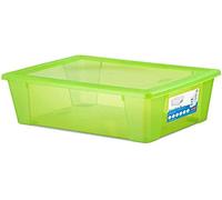 Stefanplast Contenitore Multiuso, cm 39x29x17h, Verde