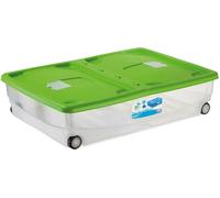 Stefanplast Multibox Supermario Con Ruote 80x60x18 Cm Colori Assortiti