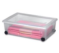 Stefanplast CONTENITORE MULTIUSO ROLLBOX Lt. 30 - cm. 59x39x18,5 h