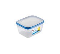 Stefanplast Contenitore salvafreschezza per Alimenti Ciao Fresco lt 1,8, cm 20x15,5x9,5h