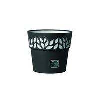 Stefanplast COPRIVASO Opera Cloe D.30XH26 Grafite/Grigio/Luce