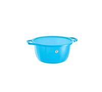 Stefanplast Curvo Bacino, plastica, Pale Blue, 35 x 17 cm