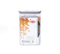 Stefanplast dispenser cereali tosca tortora lt 2,8