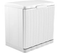 Stefanplast Elegance bianca, scarpiera impilabile 4 posti cm 40x30x40