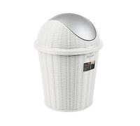 LINEA ELEGANCE PATTUMIERA BASCULANTE 10lt BIANCO