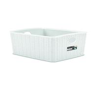 LINEA ELEGANCE CESTO HIGH 36x29x13 BIANCO