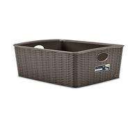 LINEA ELEGANCE CESTO HIGH 36x29x13 TORTORA
