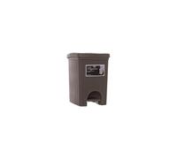 Stefanplast Elegance Pattumiera, Tortora, 31x27.5x39 cm
