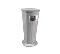 Stefanplast Elegance Porta Ombrelli Rattan, Grigio