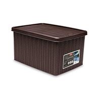 SCATOLA ELEGANCE MULTIU M CHIUSA MOKA