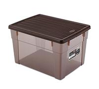 Stefanplast Elegance Scatola Visualbox, Marrone, 39x29x24 cm