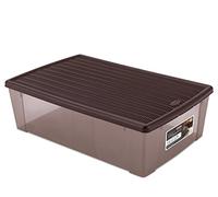 Stefanplast Elegance Scatola Visualbox, Marrone, 59x39x17 cm