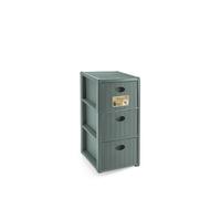 Stefanplast Cassettiera P.3 Elegance – Verde – 30x40 h 60