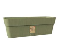 FIORIERA ETHICA 50cm VERDE CON RISERVA ACQUA