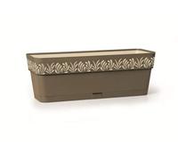 Stefanplast FIORIERA GAIA 30cm TORTORA C/RIS ACQUA