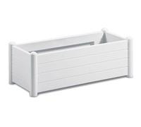 Stefanplast Fioriera Italia Rettangolare Bianco