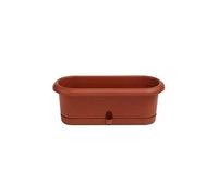 Stefanplast Fioriera Piera Mini Rettangolare Colore Coccio Cm. 30