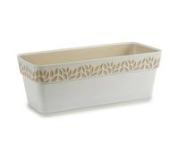 FIORIERA CLOE 50cm BEIGE CON RISERVA ACQUA