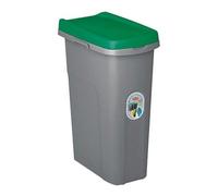 Stefanplast Pattumiera Eco System 15 L Verde