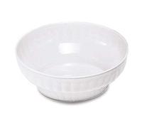 Stefanplast Insalatiera a Coste, Bianco, 30 x 18 x 30 cm