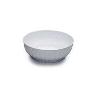 Stefanplast Insalatiera a Coste, Bianco, 30 x 28 x 30 cm