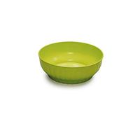 Stefanplast Insalatiera a Coste, Bianco/Turchese Intenso/Verde Lime, 30 x 16 x 30 cm