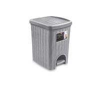 LINEA ELEGANCE PATTUMIERA 20lt GREY