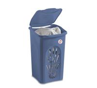 LINEA PRIMAVERA PORTA BIANCHERIA 50lt TRAFORATA BLU