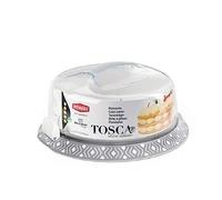 LINEA TOSCA GREY PORTATORTA diametro 37cm