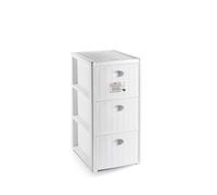 Stefanplast Cassettiera P.3 Elegance Bianco 30x40x60cm 8003507302501