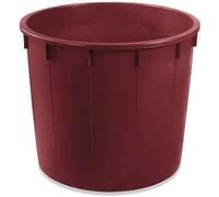 Stefanplast Mastellone Rotondo 350 litri Vinaccia S/M - 1 kg