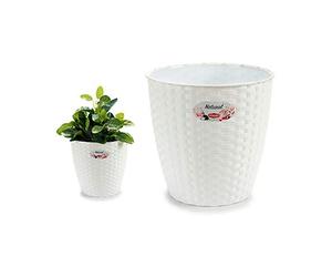 Stefanplast Natural PORTAVASO Bianco 24CM