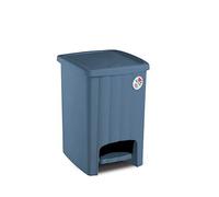 Stefanplast Pattumiera a pedale Margherita 20 litri Blu