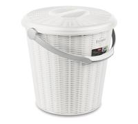 Stefanplast Pattumiera (10Lt) ELEGANCE Bianco 29600