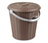 Stefanplast Pattumiera (10Lt) ELEGANCE Tortora 29601