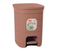 Stefanplast Pattumiera 20L Domus Media con Pedale Raccolta Differenziata Interni