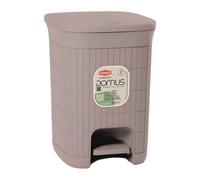 Stefanplast Pattumiera 20L Domus Media con Pedale Raccolta Differenziata Interni