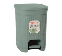 Stefanplast Pattumiera 20L Domus Media con Pedale Raccolta Differenziata Interni