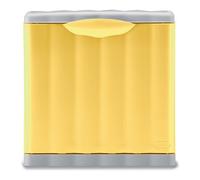 Stefanplast Pattumiera (20Lt) AMICA ECO SPACE Giallo 42551