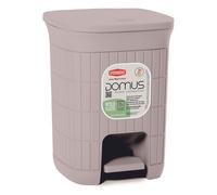 Stefanplast Pattumiera bagno (6Lt) coperchio a pedale DOMUS HOME COLLECTION