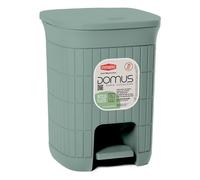Stefanplast Pattumiera bagno (6Lt) coperchio a pedale DOMUS HOME COLLECTION