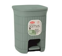 Stefanplast Pattumiera Cestino da Bagno con Pedale 6L Domus Plastica Piccola