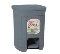 Stefanplast Pattumiera Cestino da Bagno con Pedale 6L Domus Plastica Piccola