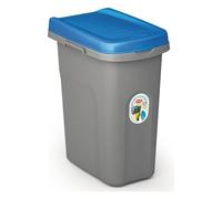 Stefanplast Pattumiera differenziata (15Lt) HOME ECO SYSTEM Blu 70702
