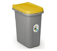 Stefanplast Pattumiera differenziata (15Lt) HOME ECO SYSTEM Giallo 70700