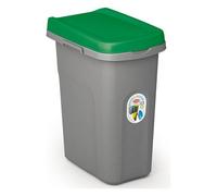 Stefanplast Pattumiera differenziata (15Lt) HOME ECO SYSTEM Verde 70701