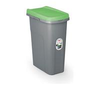 Stefanplast Pattumiera differenziata (25Lt) HOME ECO SYSTEM Verde 70741